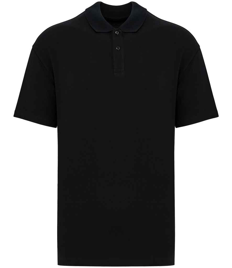 Native Spirit Drop Shoulder Piqué Polo Shirt