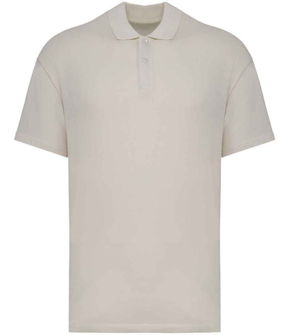 Native Spirit Drop Shoulder Piqué Polo Shirt