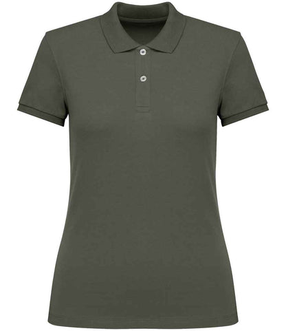 Native Spirit Ladies Piqué Polo Shirt