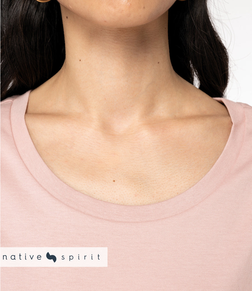 Native Spirit Ladies Roll-Up Sleeve T-Shirt