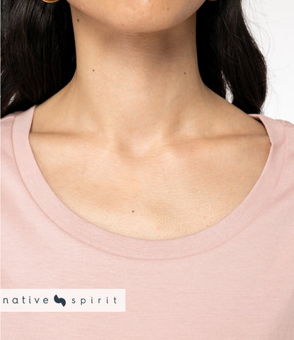 Native Spirit Ladies Roll-Up Sleeve T-Shirt