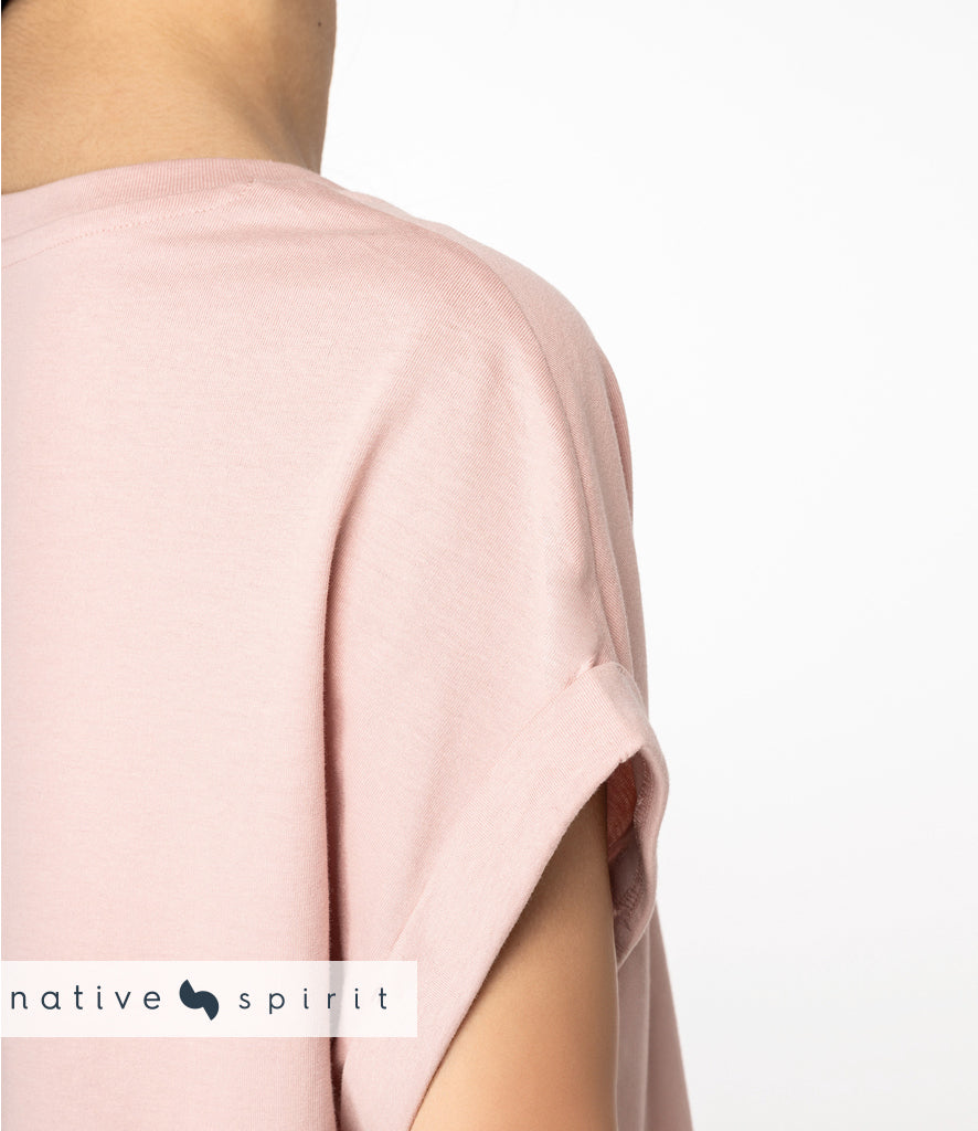 Native Spirit Ladies Roll-Up Sleeve T-Shirt