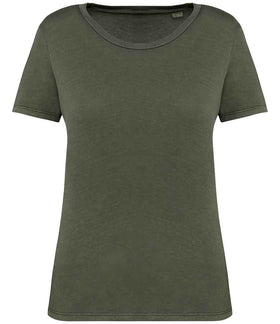 Washed Organic Khaki