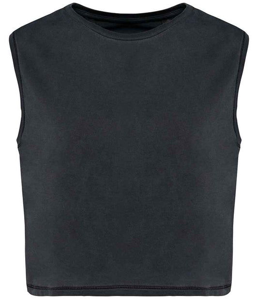 Native Spirit Ladies Cropped Tank Top
