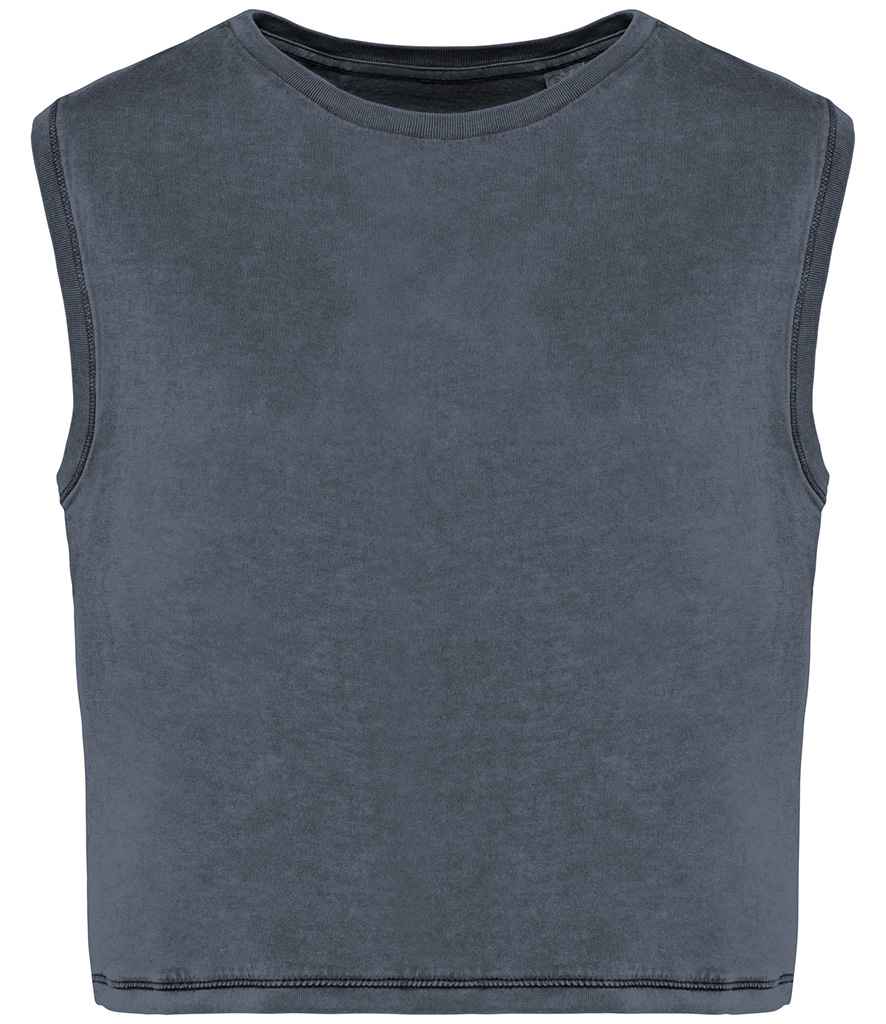 Native Spirit Ladies Cropped Tank Top