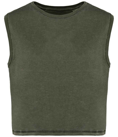 Native Spirit Ladies Cropped Tank Top
