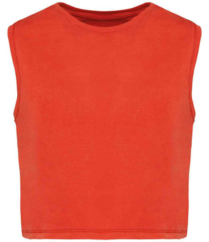 Native Spirit Ladies Cropped Tank Top