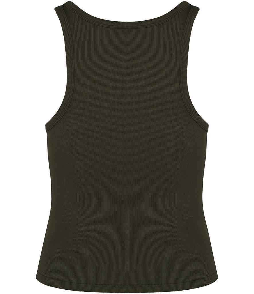 Native Spirit Ladies Ribbed Tank Top