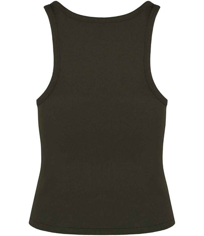 Native Spirit Ladies Ribbed Tank Top