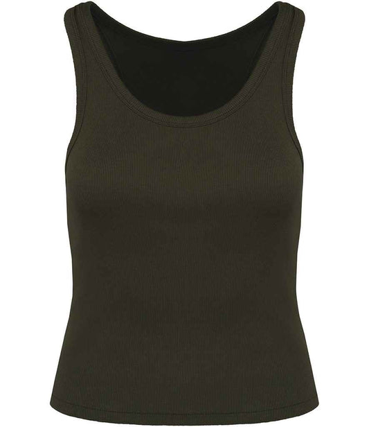 Native Spirit Ladies Ribbed Tank Top