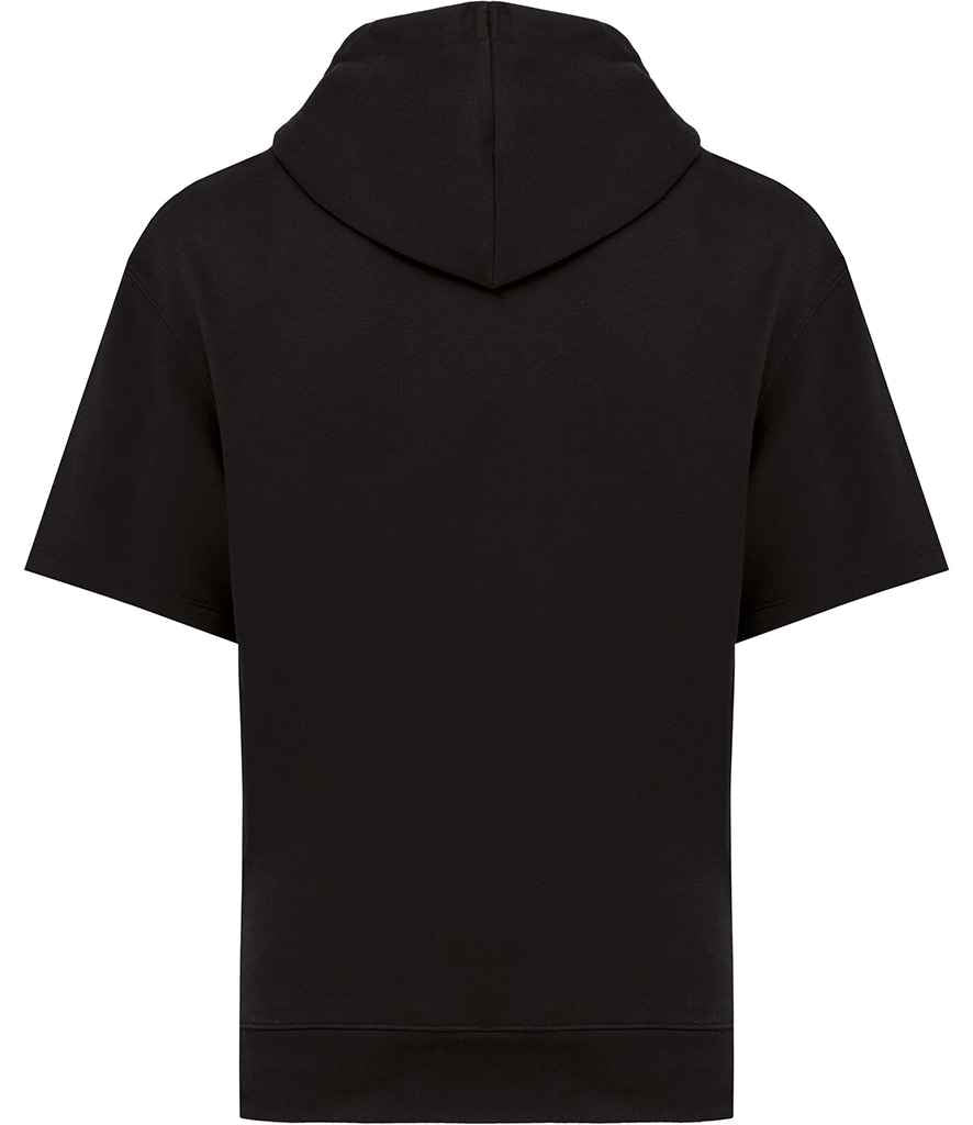 Native Spirit Unisex French Terry Hooded Short Sleeve Sweatshirt