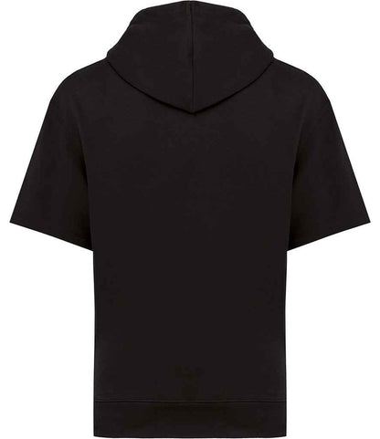 Native Spirit Unisex French Terry Hooded Short Sleeve Sweatshirt