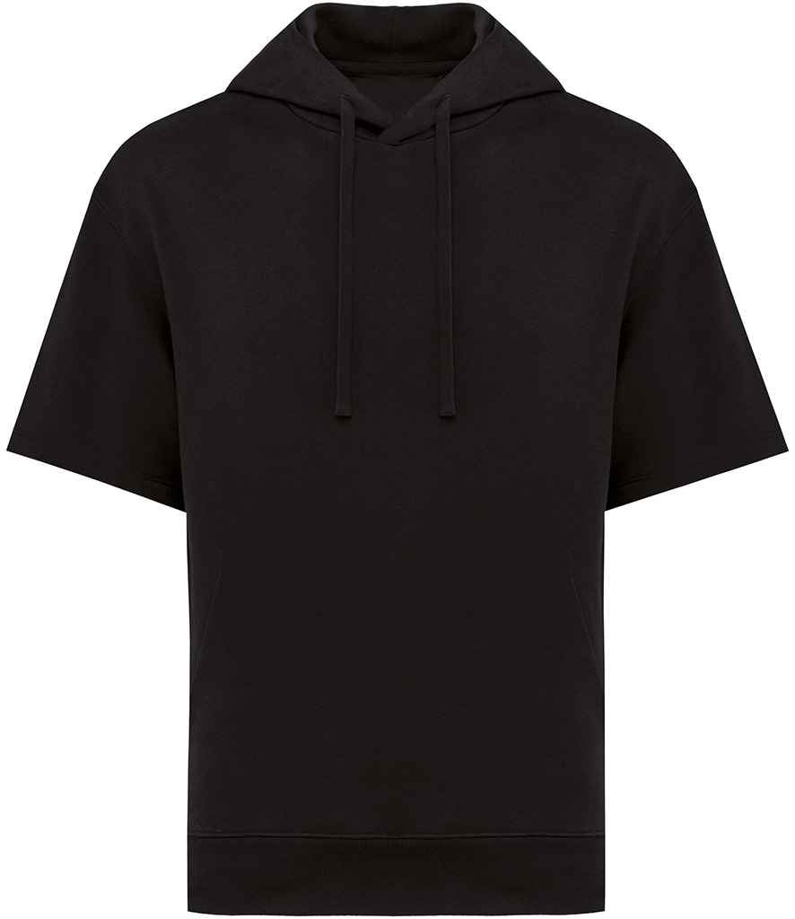 Native Spirit Unisex French Terry Hooded Short Sleeve Sweatshirt