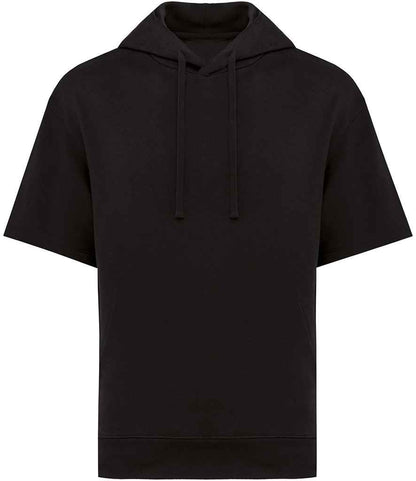 Native Spirit Unisex French Terry Hooded Short Sleeve Sweatshirt