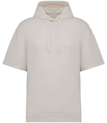 Native Spirit Unisex French Terry Hooded Short Sleeve Sweatshirt
