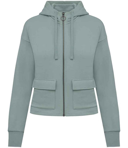 Native Spirit Ladies Full Zip Hooded Sweatshirt