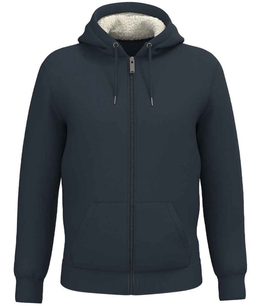Native Spirit Unisex Sherpa lined Full Zip Sweatshirt