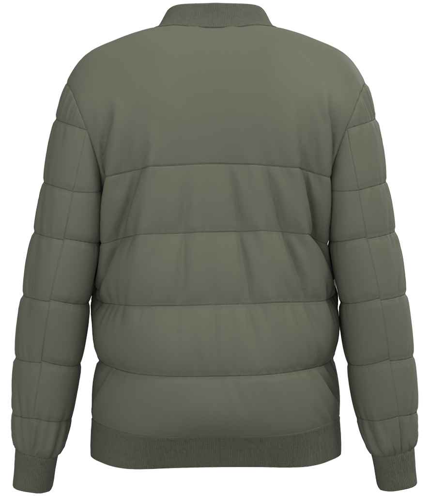 Native Spirit Varsity Collar Padded Jacket