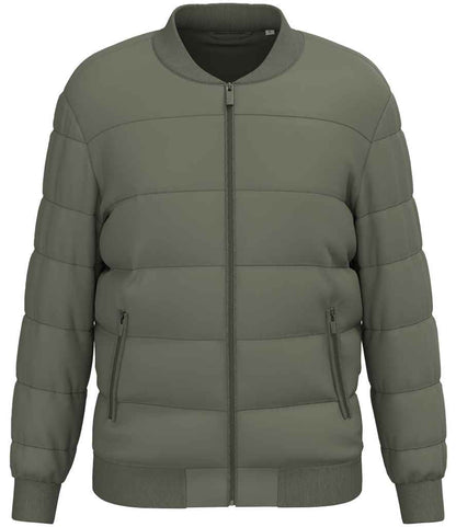 Native Spirit Varsity Collar Padded Jacket