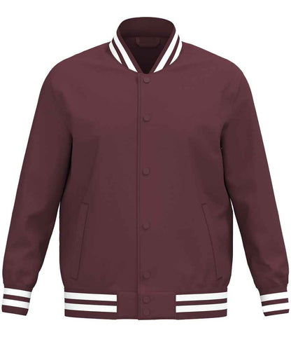 Native Spirit Unisex Varsity Padded Jacket