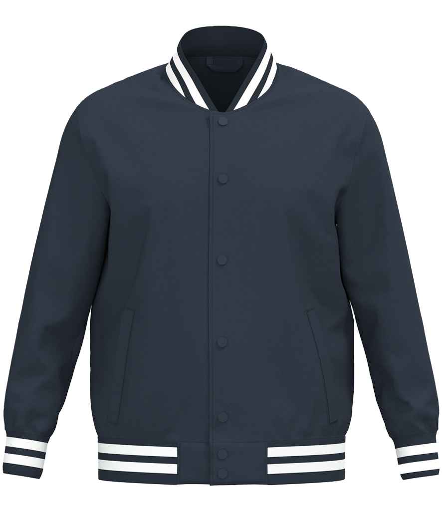 Native Spirit Unisex Varsity Padded Jacket