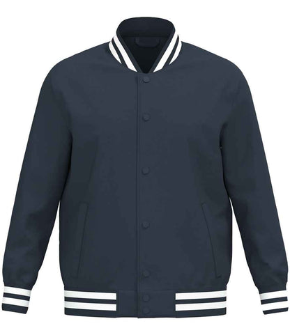 Native Spirit Unisex Varsity Padded Jacket