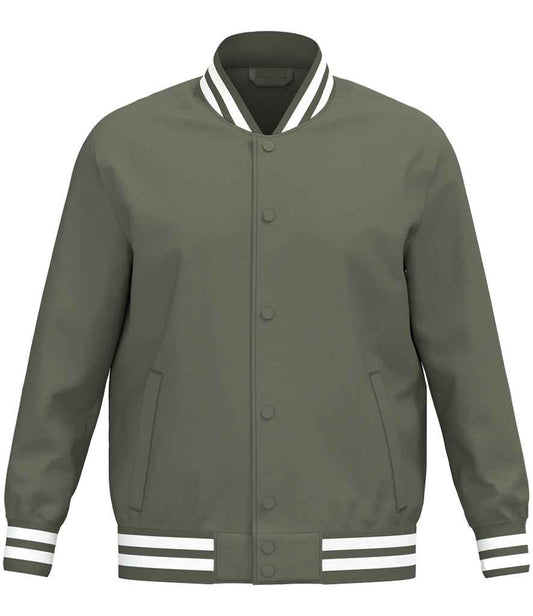 Native Spirit Unisex Varsity Padded Jacket