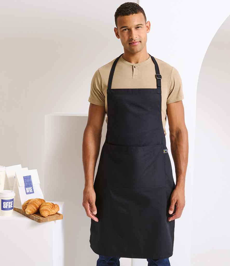Premier Fairtrade Organic Cotton Bib Apron