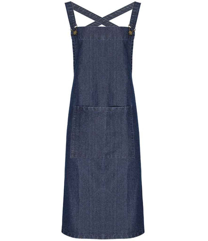 Premier Cross Back Barista Bib Apron