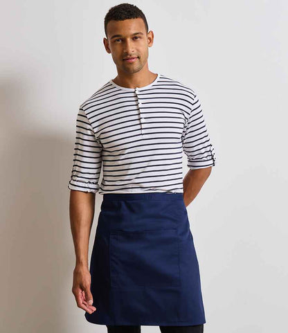 Premier 'Colours' Mid Length Apron with Pocket