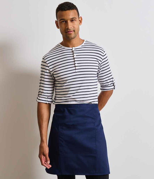 Premier 'Colours' Mid Length Apron with Pocket