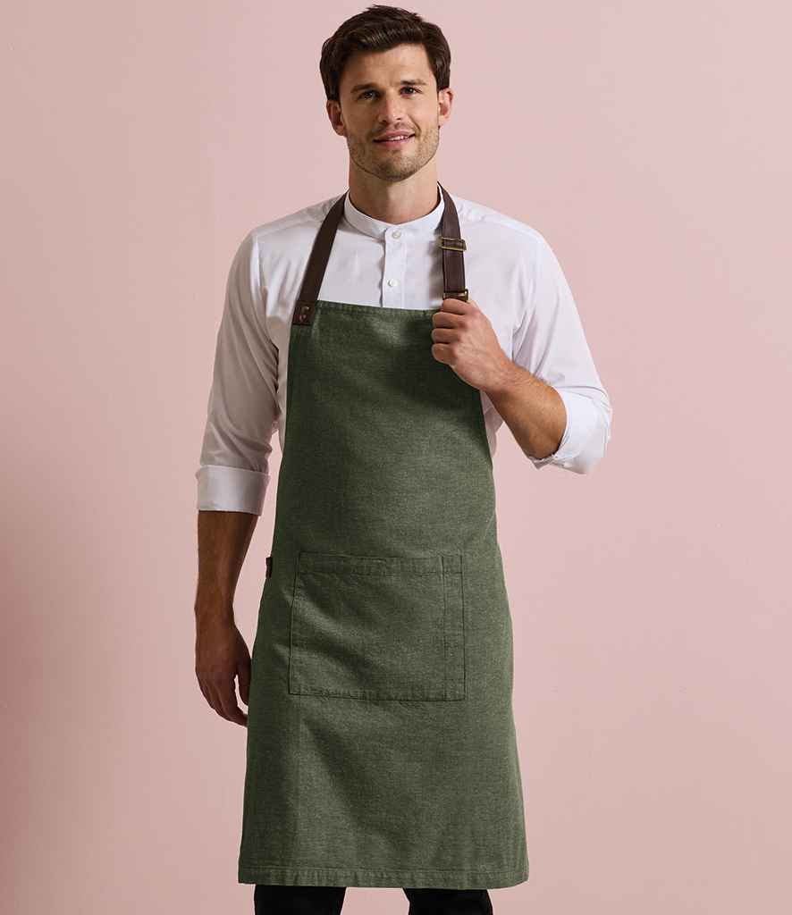 Premier Annex Oxford Bib Apron