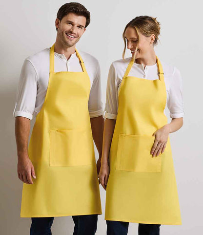 Premier 'Colours' Bib Apron with Pocket