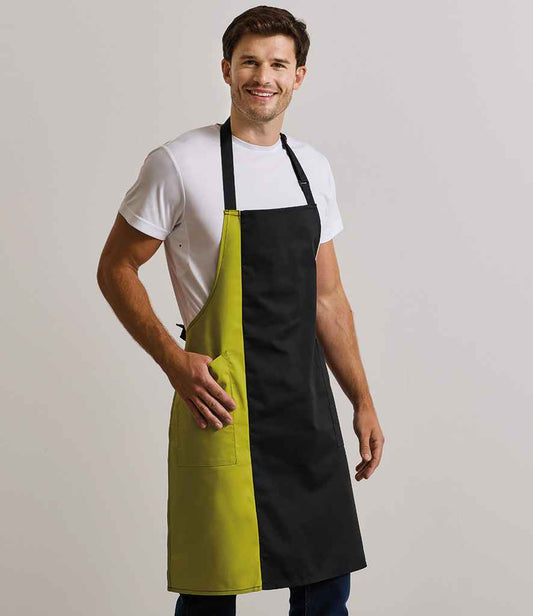 Premier Contrast Bib Apron