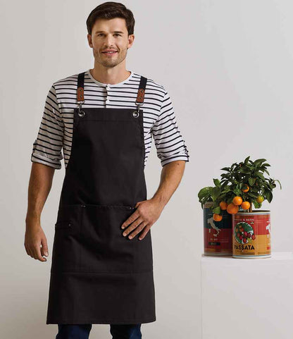 Premier Clip 'n' Clasp Cross Back Bib Apron