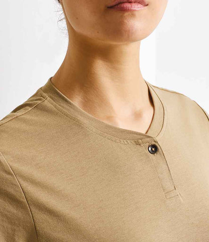 Premier Ladies Cotton Rich Comis T-Shirt