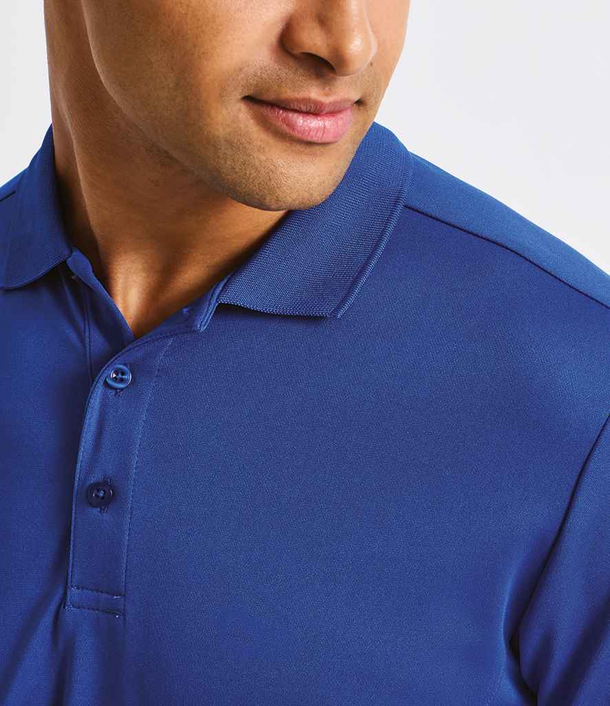 Premier Coolchecker® Piqué Polo Shirt