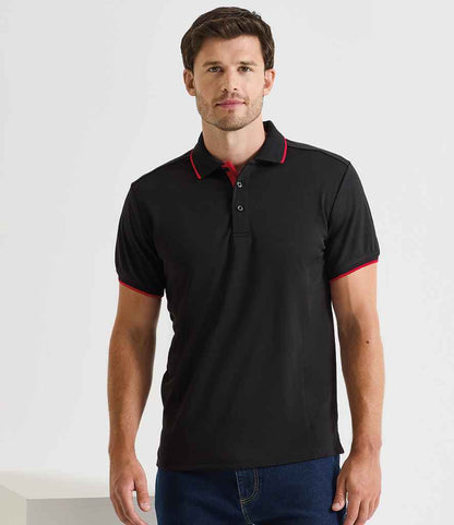 Premier Contrast Coolchecker® Piqué Polo Shirt