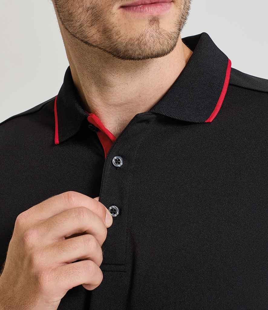 Premier Contrast Coolchecker® Piqué Polo Shirt