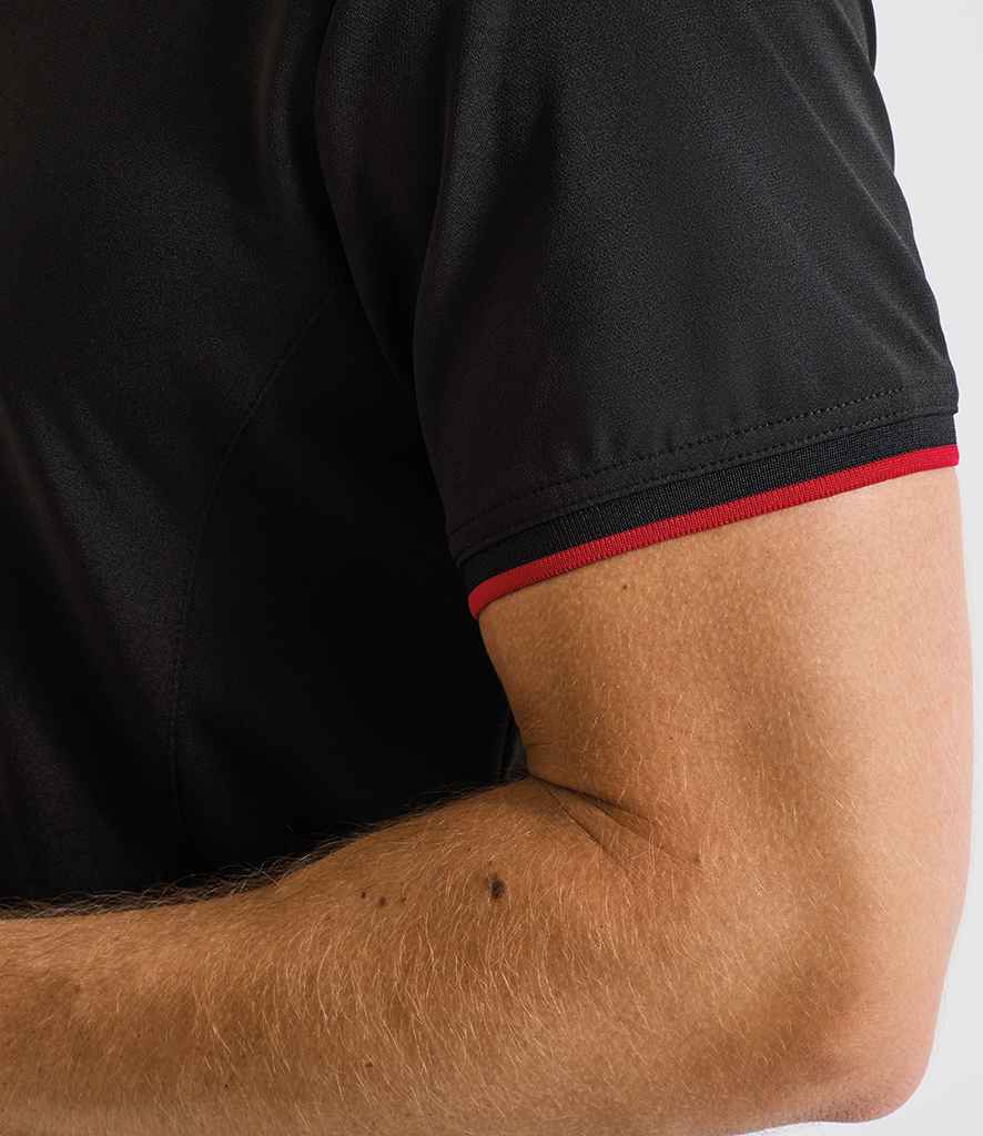 Premier Contrast Coolchecker® Piqué Polo Shirt