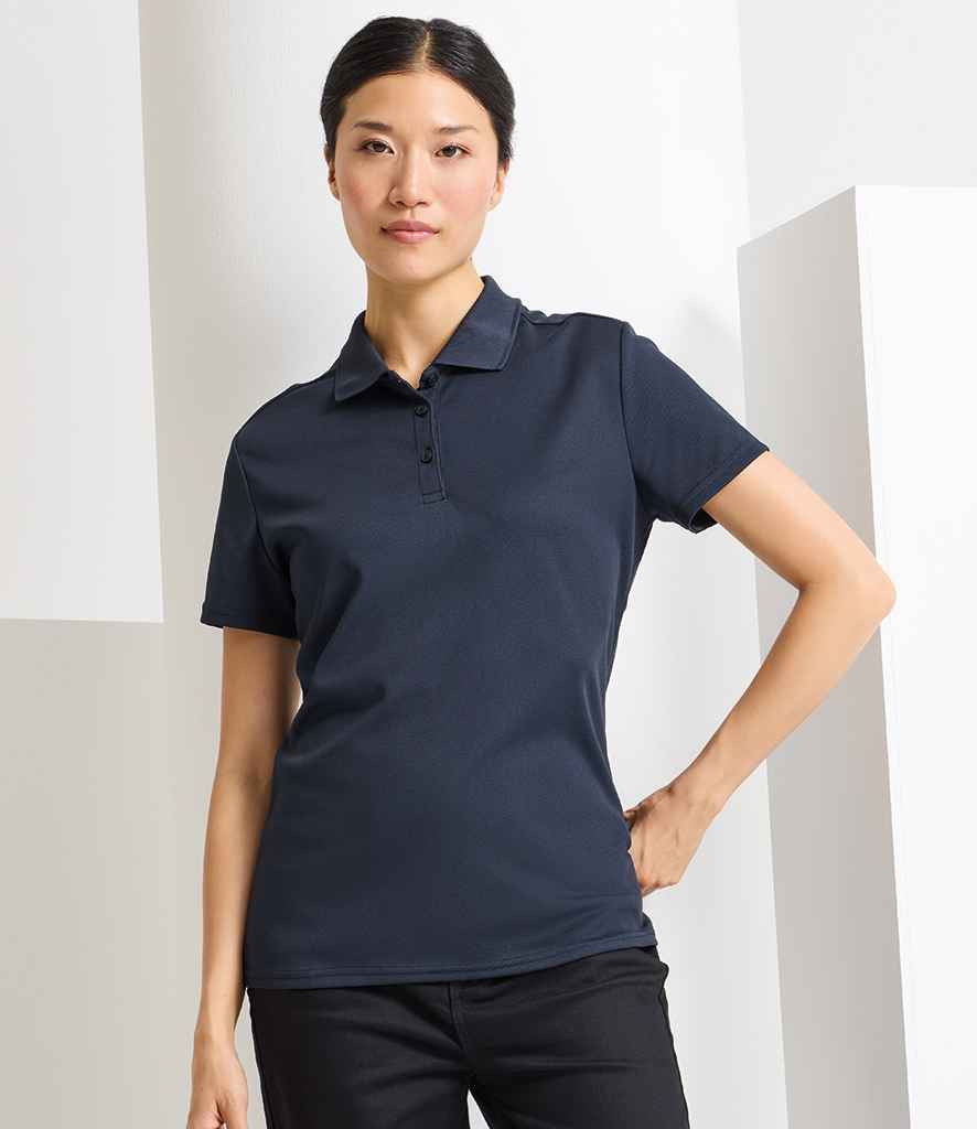 Premier Ladies Spun Dyed Recycled Polo Shirt