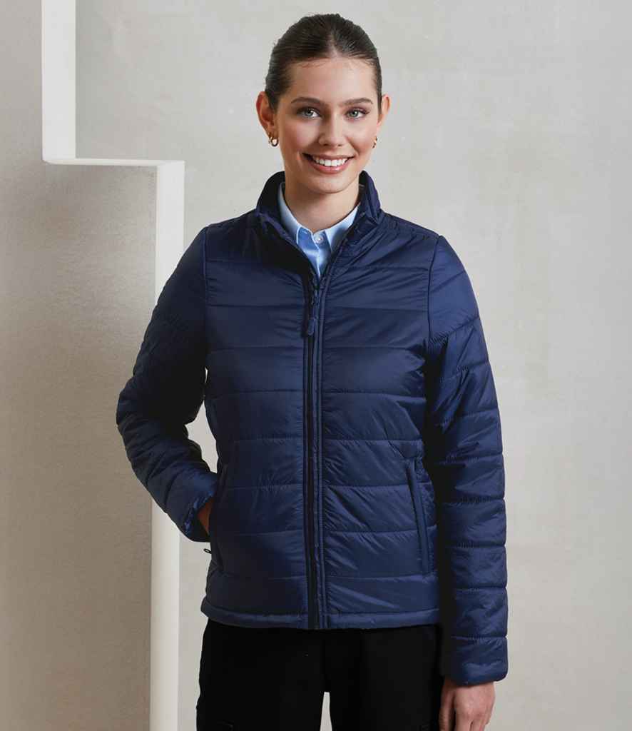 Premier Ladies Recyclight® Padded Jacket