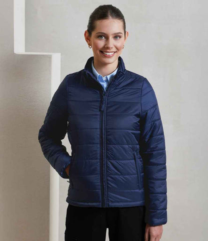 Premier Ladies Recyclight® Padded Jacket