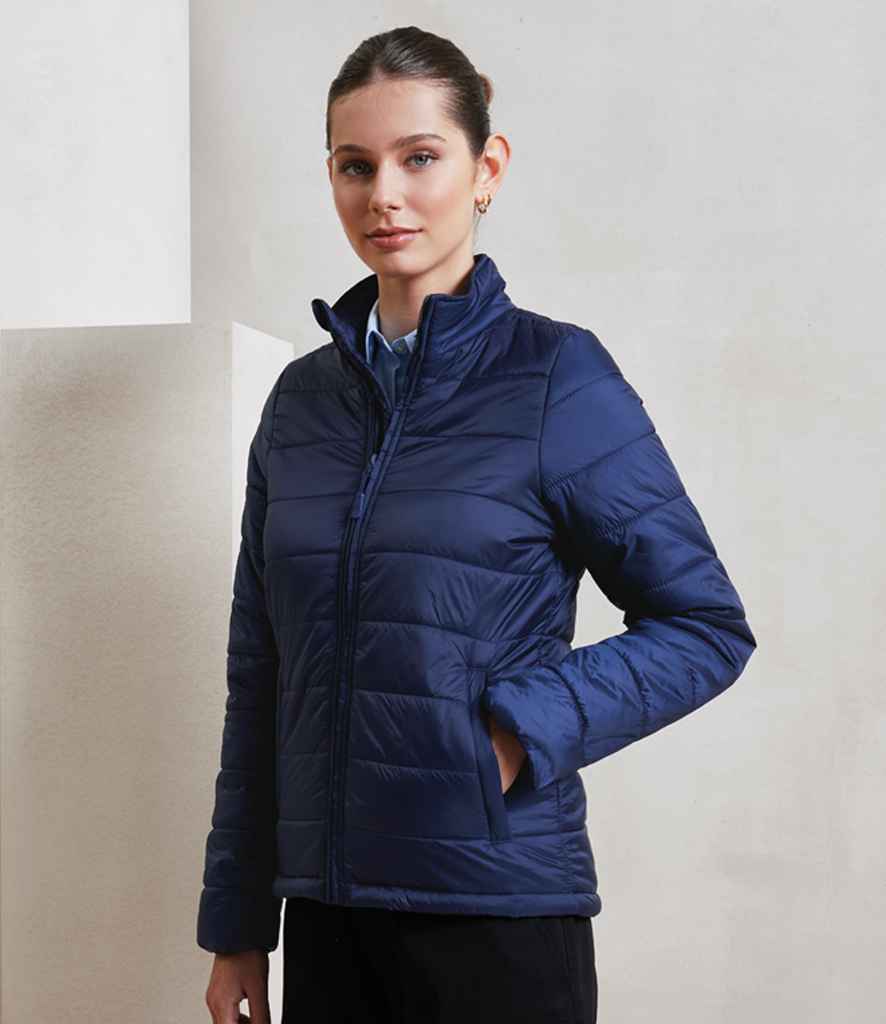 Premier Ladies Recyclight® Padded Jacket