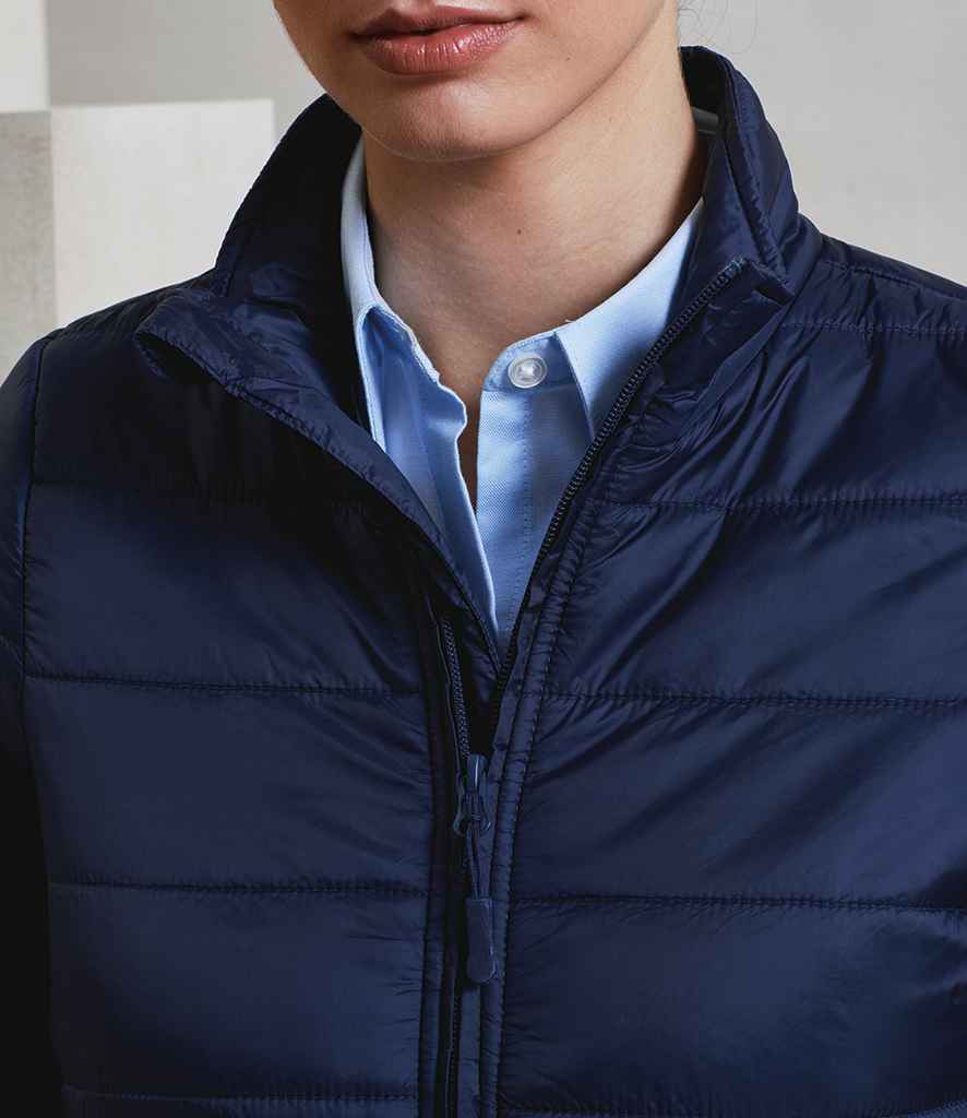 Premier Ladies Recyclight® Padded Jacket