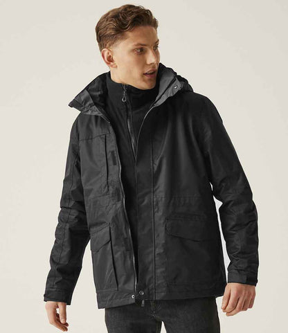 Regatta Benson III 3-in-1 Breathable Jacket