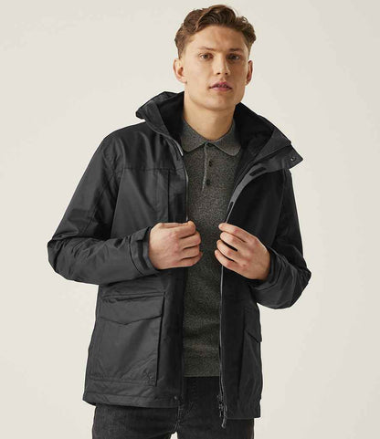 Regatta Benson III 3-in-1 Breathable Jacket