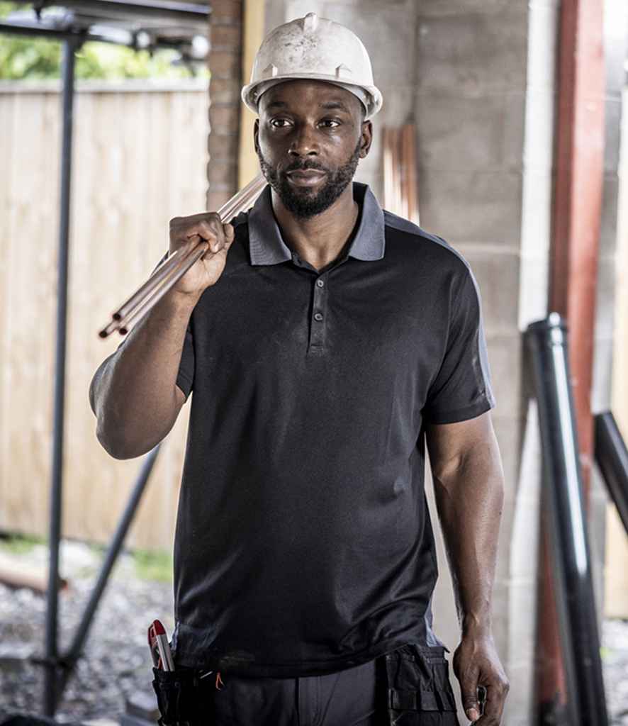 Regatta Contrast Quick Wicking Piqué Polo Shirt