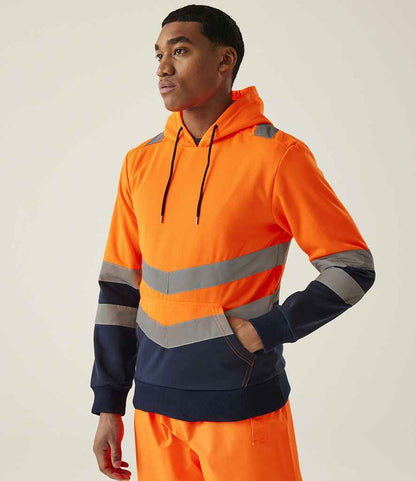 Regatta High Visibility Pro Overhead Hoodie