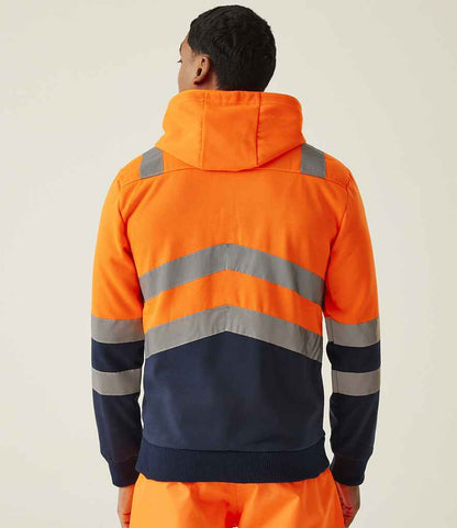 Regatta High Visibility Pro Overhead Hoodie